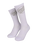 The Santa Cruz Mens Salba Eyes Socks (2 Pack) in Black & White