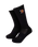 The Santa Cruz Mens Dot Guy Socks in Black