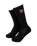 The Santa Cruz Mens Dot Guy Socks in Black