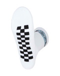 The Santa Cruz Mens Finish Line Socks (2 Pack) in Black & White