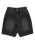 The Santa Cruz Mens Big Walkshorts in Washed Black