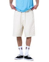 Big Denim Shorts in Blond Wood