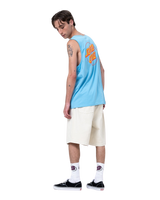 Big Denim Shorts in Blond Wood