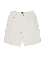 Big Denim Shorts in Blond Wood