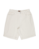 Big Denim Shorts in Blond Wood