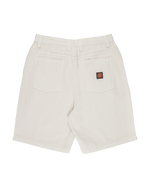 Big Denim Shorts in Blond Wood