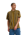 The Santa Cruz Mens Sonny Shirt in Deck Stripe