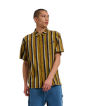 The Santa Cruz Mens Sonny Shirt in Deck Stripe