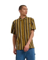 The Santa Cruz Mens Sonny Shirt in Deck Stripe