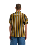 The Santa Cruz Mens Sonny Shirt in Deck Stripe
