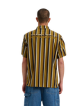 The Santa Cruz Mens Sonny Shirt in Deck Stripe