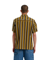 The Santa Cruz Mens Sonny Shirt in Deck Stripe