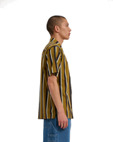 The Santa Cruz Mens Sonny Shirt in Deck Stripe