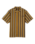 The Santa Cruz Mens Sonny Shirt in Deck Stripe