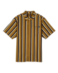 The Santa Cruz Mens Sonny Shirt in Deck Stripe