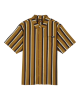 The Santa Cruz Mens Sonny Shirt in Deck Stripe