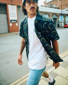 Vertigo Haze Shirt in Black
