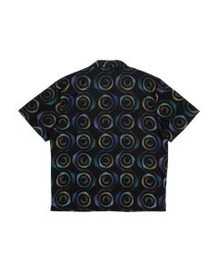 The Santa Cruz Mens Vertigo Haze Shirt in Black
