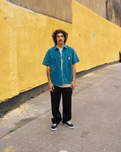 Jimi Shirt in Teal