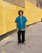 Jimi Shirt in Teal