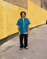 Jimi Shirt in Teal