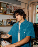 Jimi Shirt in Teal