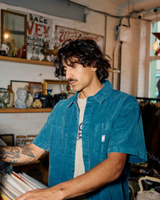 Jimi Shirt in Teal