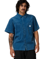 The Santa Cruz Mens Jimi Shirt in Teal