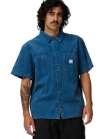 The Santa Cruz Mens Jimi Shirt in Teal