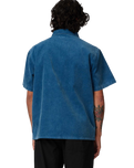 The Santa Cruz Mens Jimi Shirt in Teal