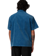 The Santa Cruz Mens Jimi Shirt in Teal