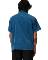 The Santa Cruz Mens Jimi Shirt in Teal