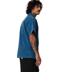 The Santa Cruz Mens Jimi Shirt in Teal