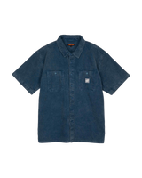 The Santa Cruz Mens Jimi Shirt in Teal