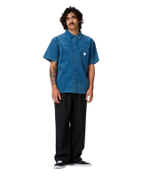 The Santa Cruz Mens Jimi Shirt in Teal