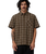The Santa Cruz Mens Eli Shirt in Brown Check