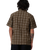The Santa Cruz Mens Eli Shirt in Brown Check