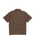 The Santa Cruz Mens Eli Shirt in Brown Check