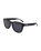 The Santa Cruz Mens Coastal Sunglasses in Sand Black & Black