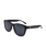 The Santa Cruz Mens Coastal Sunglasses in Sand Black & Black
