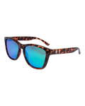 The Santa Cruz Mens Coastal Sunglasses in Hawksbill & Green