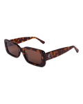 The Santa Cruz Mens Screaming Sunglasses in Tortoiseshell & Brown