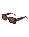 The Santa Cruz Mens Screaming Sunglasses in Tortoiseshell & Brown