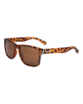 The Santa Cruz Mens Lucien Sunglasses in Tortoiseshell & Brown