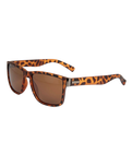 The Santa Cruz Mens Lucien Sunglasses in Tortoiseshell & Brown