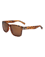 The Santa Cruz Mens Lucien Sunglasses in Tortoiseshell & Brown