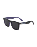 The Santa Cruz Mens Vertigo Sunglasses in Black & Black