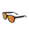 The Santa Cruz Mens Boss Strip Sunglasses in Black & Orange