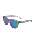 The Santa Cruz Mens Coastal Sunglasses in Sand Grey & Green