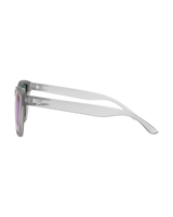 The Santa Cruz Mens Coastal Sunglasses in Sand Grey & Green